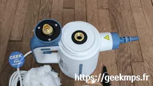 nettoyeur vapeur de chez lidl test présentation 009